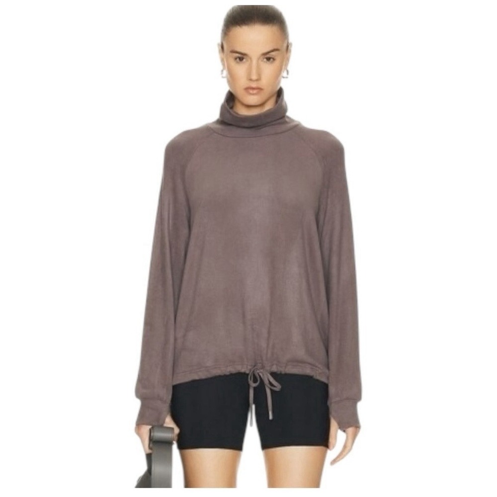 Varley Portland High Neck Midweight Sweater Sz Large Athletic Casual